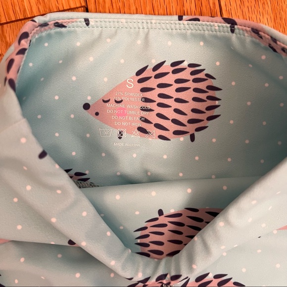 Kids Flexi-Lexi Porcupine Leggings - Picture 2 of 2
